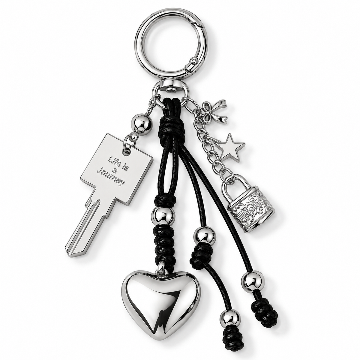 Silver Heart Charm