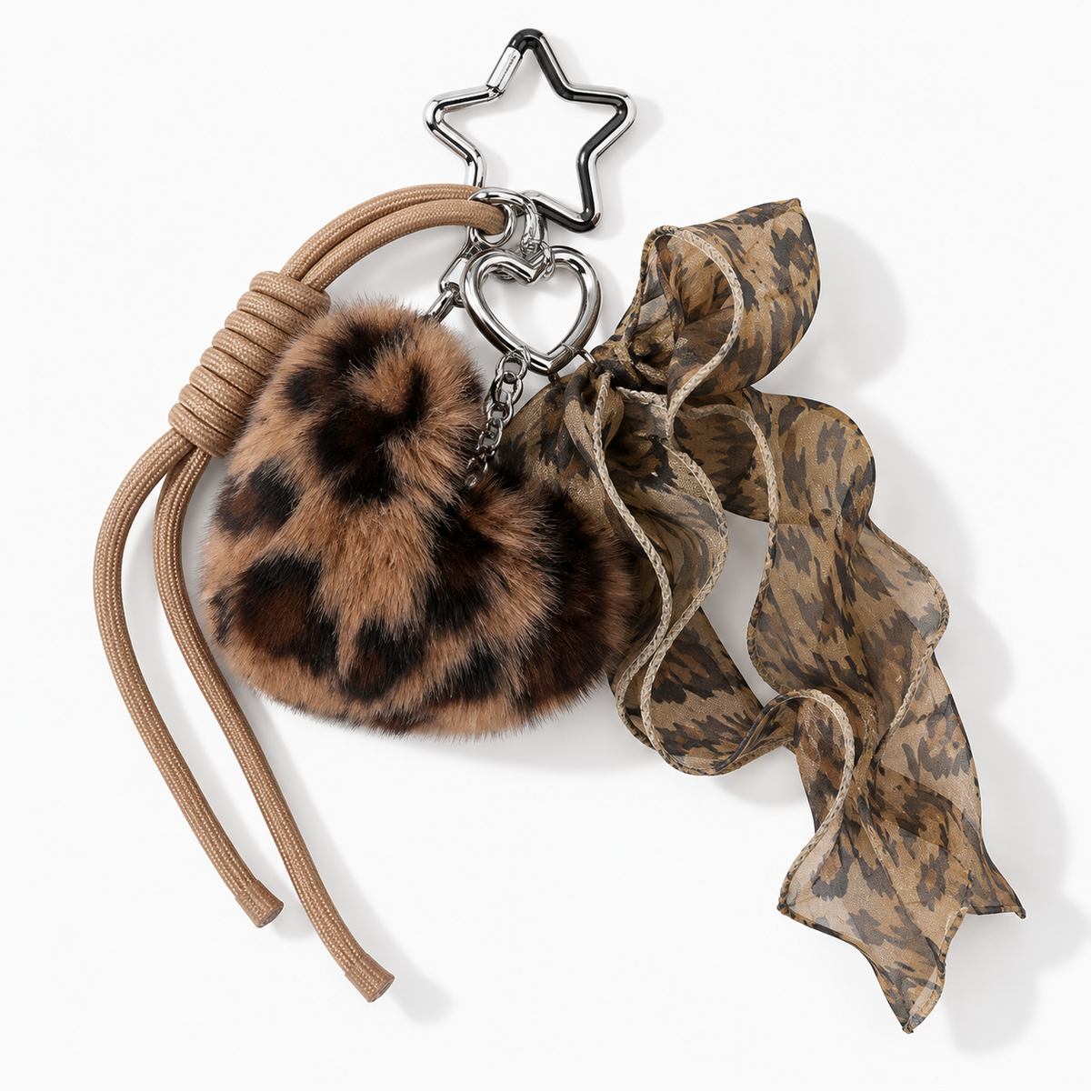 Cheetah Girl Charm