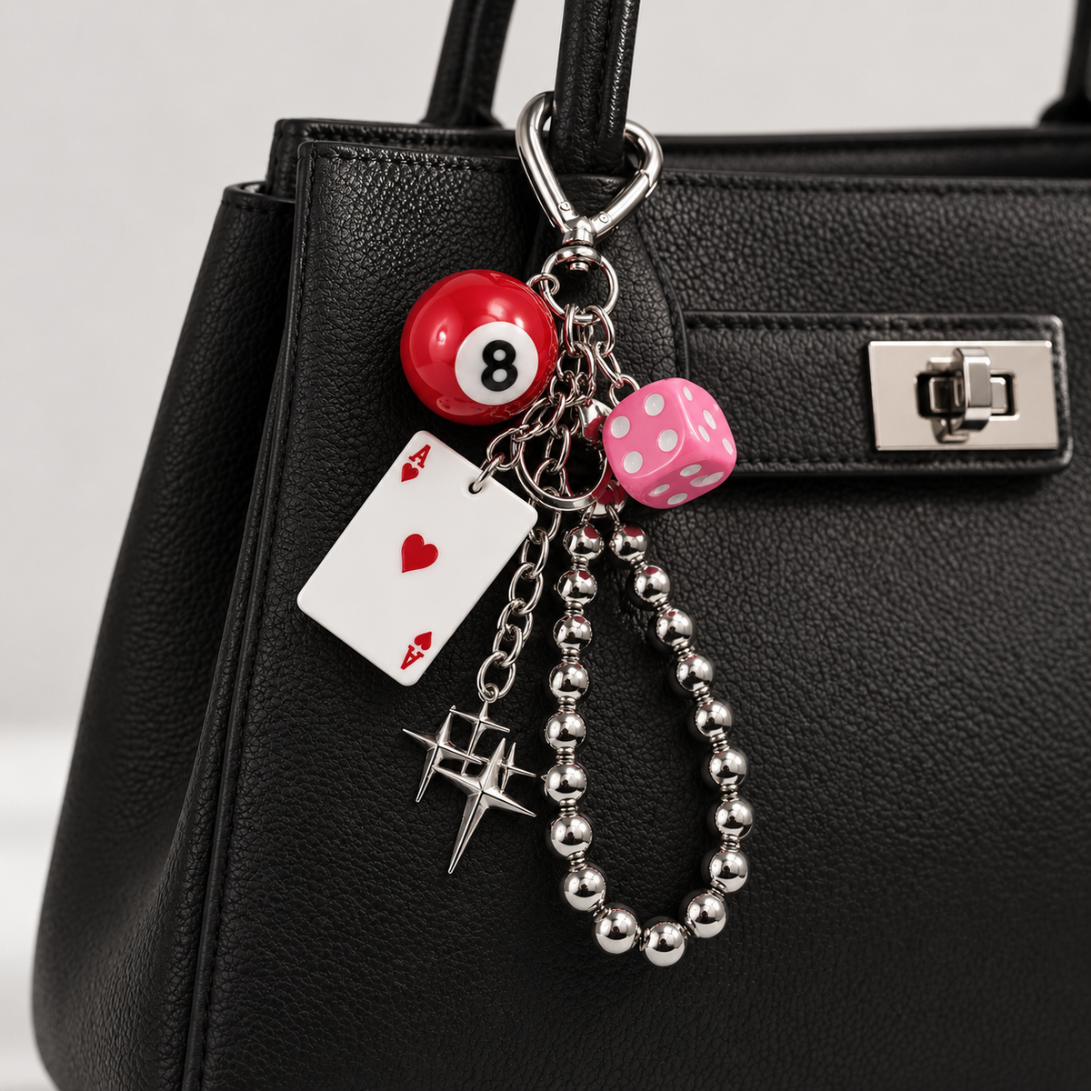 Bet On Me Charm