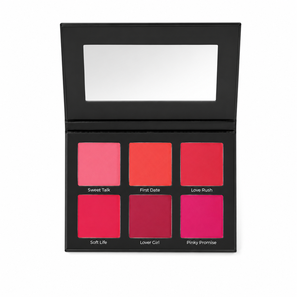 Luxx Blush Palette