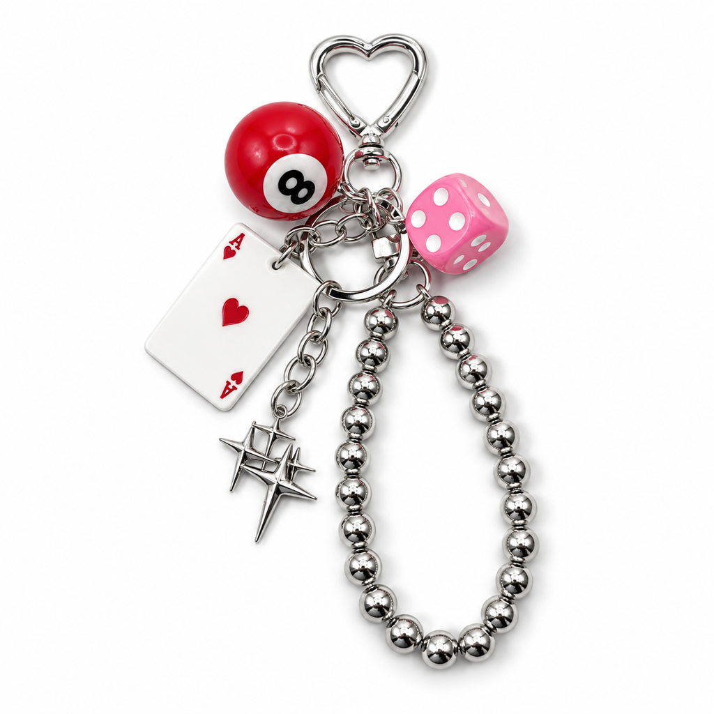 Bet On Me Charm