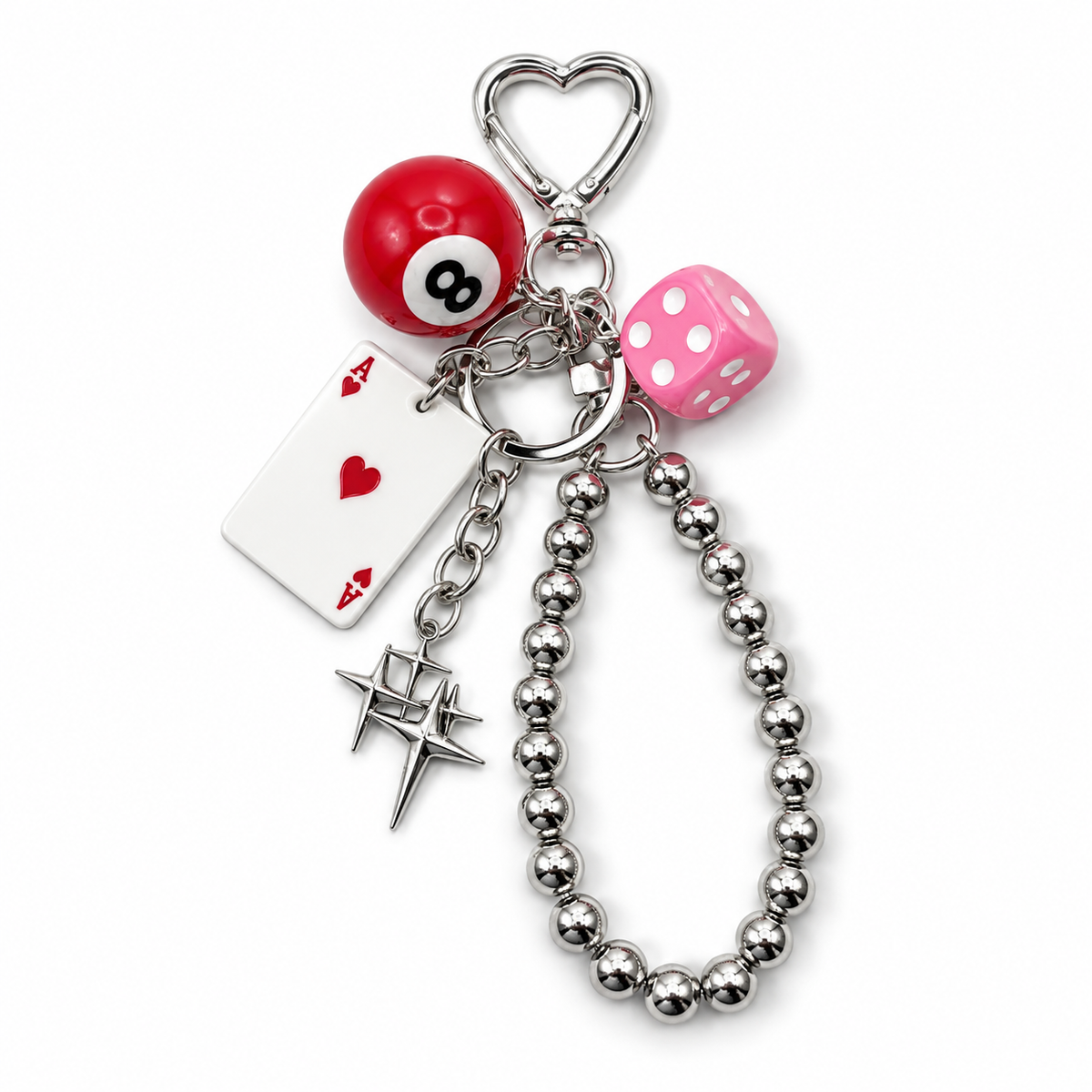 Bet On Me Charm