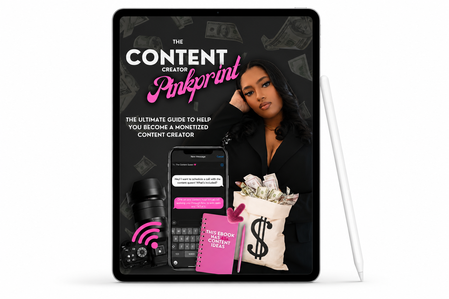 The Content Creator Pinkprint